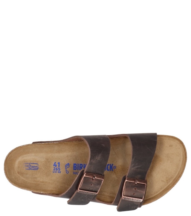 Birkenstock slipper <span>452761 Arizona</span> 452761 Arizona bruin - www.bremmerschoenen.nl - Bremmer Schoenen