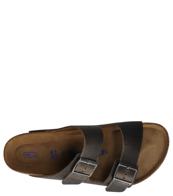 Birkenstock Birkenstock slipper <span>1019313 Arizona</span> Faded Khaki Birkenstock slipper <span>1019313 Arizona</span> 1019313 Arizona groen - www.bremmerschoenen.nl - Bremmer Schoenen