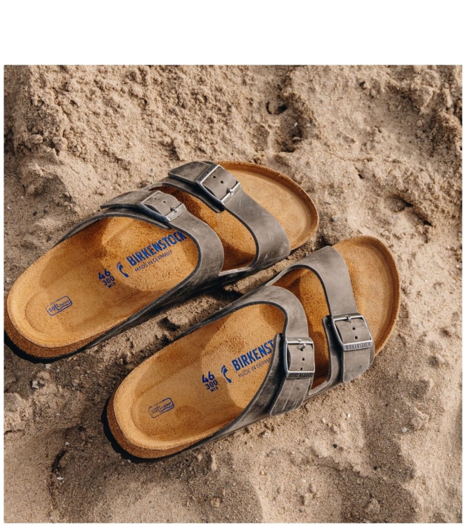 Birkenstock slipper <span>1019313 Arizona</span> 1019313 Arizona groen - www.bremmerschoenen.nl - Bremmer Schoenen