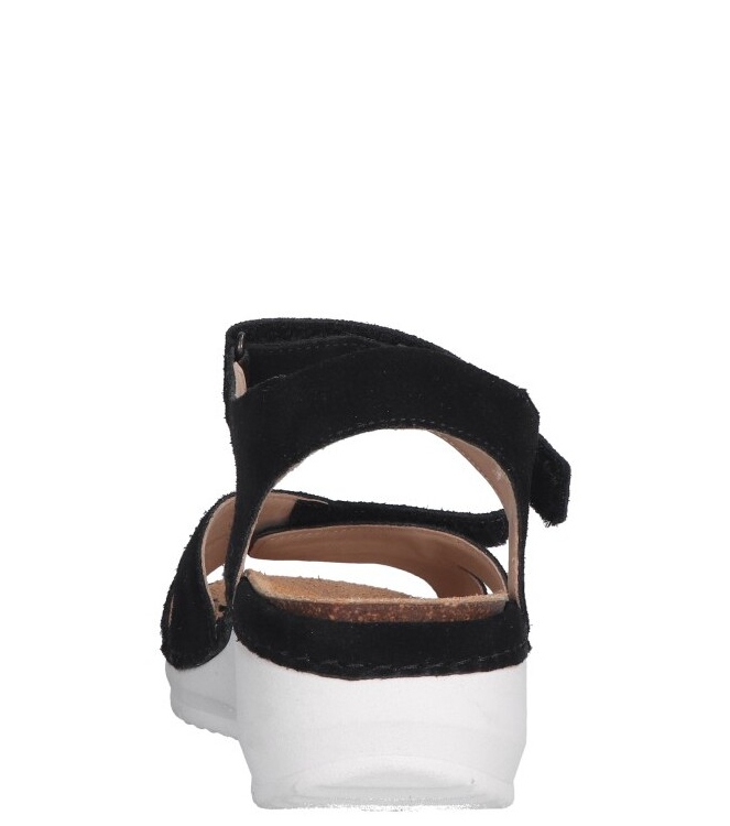 Durea sandaal <span>7432 032 1293</span> 7432 032 1293 zwart - www.bremmerschoenen.nl - Bremmer Schoenen