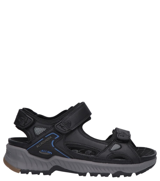 Allrounder sandaal <span>Honduras 84</span> Honduras 84 zwart - www.bremmerschoenen.nl - Bremmer Schoenen