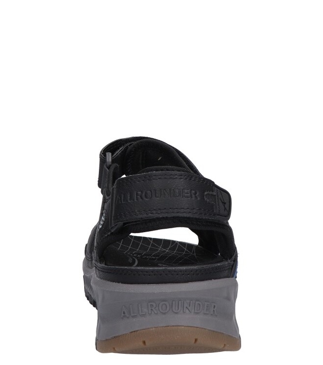 Allrounder sandaal <span>Honduras 84</span> Honduras 84 zwart - www.bremmerschoenen.nl - Bremmer Schoenen