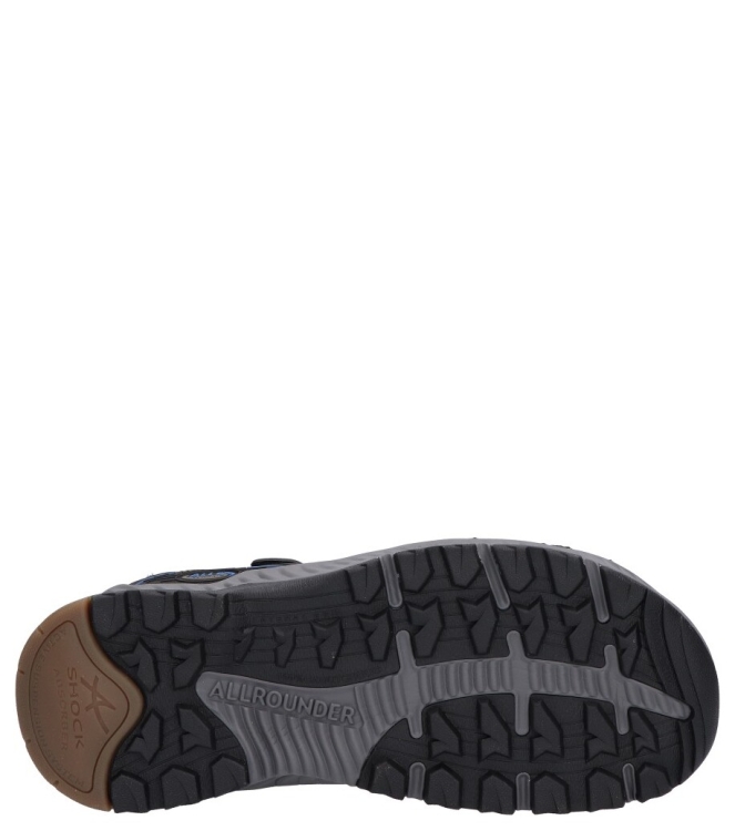 Allrounder sandaal <span>Honduras 84</span> Honduras 84 zwart - www.bremmerschoenen.nl - Bremmer Schoenen