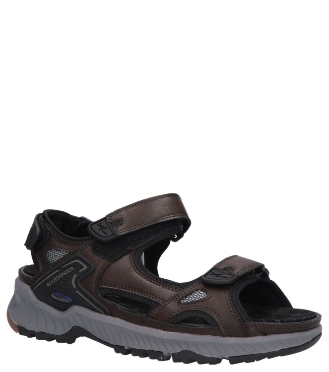 Allrounder sandaal <span>Honduras 46</span> Honduras 46 bruin - www.bremmerschoenen.nl - Bremmer Schoenen