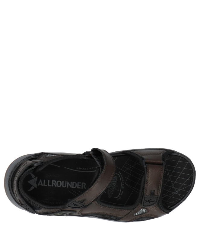 Allrounder sandaal <span>Honduras 46</span> Honduras 46 bruin - www.bremmerschoenen.nl - Bremmer Schoenen