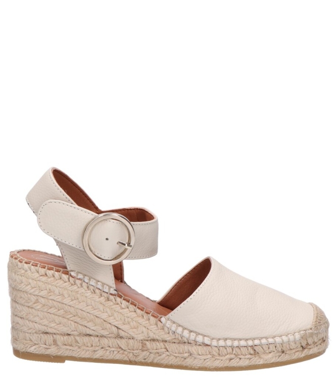 Viguera Viguera espadrille <span>1922 mars vanilla</span> mars vanilla Viguera espadrille <span>1922 mars vanilla</span> 1922 mars vanilla wit - www.bremmerschoenen.nl - Bremmer Schoenen