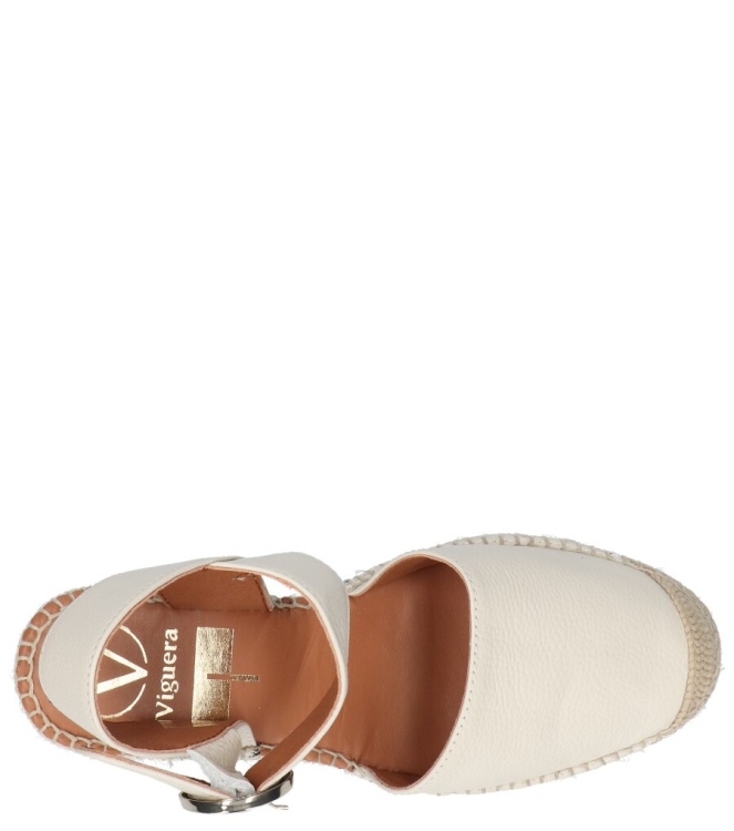 Viguera Viguera espadrille <span>1922 mars vanilla</span> mars vanilla Viguera espadrille <span>1922 mars vanilla</span> 1922 mars vanilla wit - www.bremmerschoenen.nl - Bremmer Schoenen
