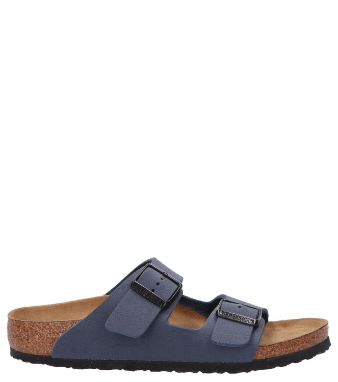 Birkenstock slipper <span>552903 Arizona Kids</span> 552903 Arizona Kids blauw - www.bremmerschoenen.nl - Bremmer Schoenen