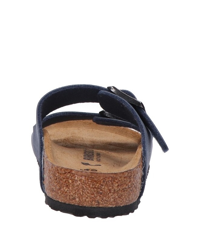 Birkenstock slipper <span>552903 Arizona Kids</span> 552903 Arizona Kids blauw - www.bremmerschoenen.nl - Bremmer Schoenen