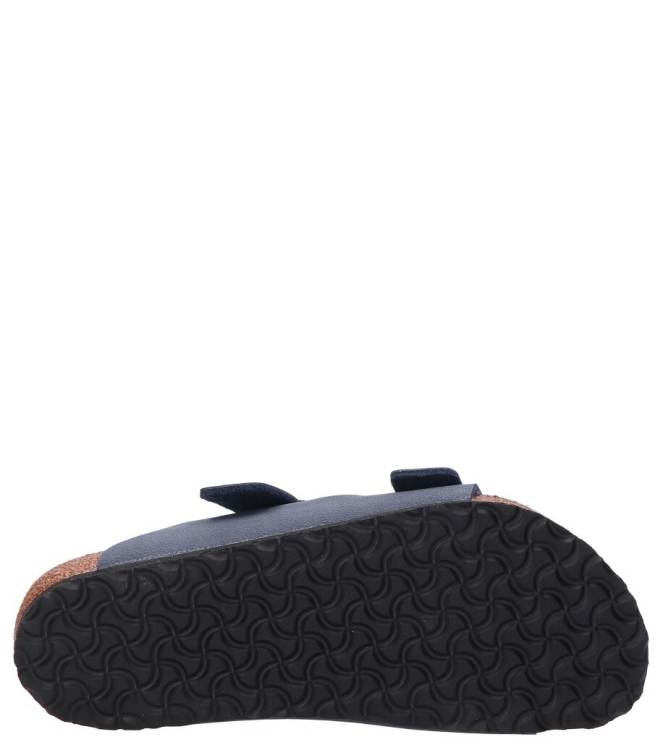 Birkenstock slipper <span>552903 Arizona Kids</span> 552903 Arizona Kids blauw - www.bremmerschoenen.nl - Bremmer Schoenen