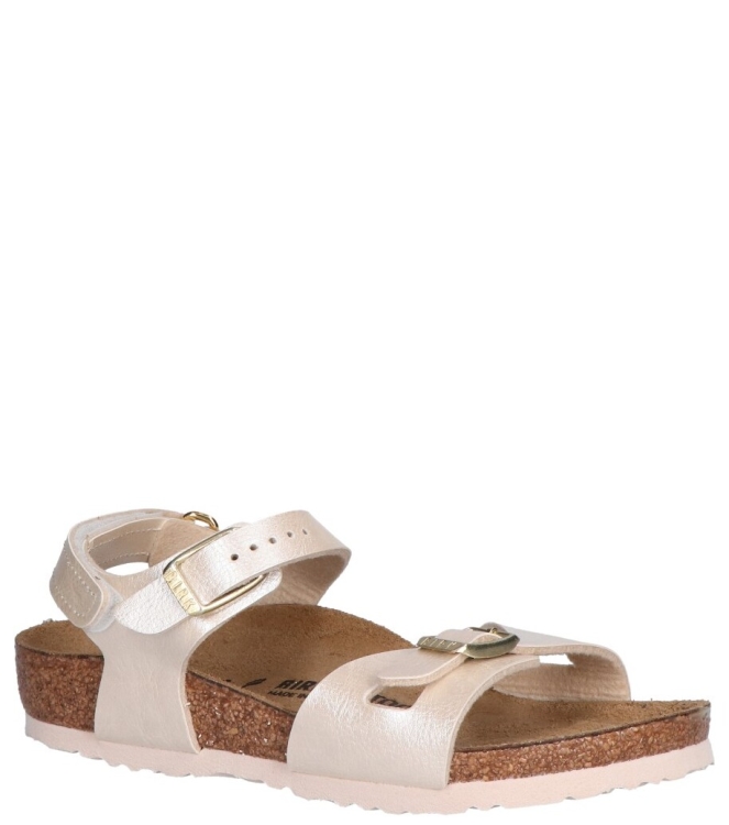 Birkenstock Birkenstock sandaal <span>1029570 Rio </span> Graceful Pearl White Birkenstock sandaal <span>1029570 Rio </span> 1029570 Rio wit - www.bremmerschoenen.nl - Bremmer Schoenen