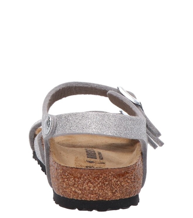 Birkenstock Birkenstock sandaal <span>1030536 Kumba</span> Silver Birkenstock sandaal <span>1030536 Kumba</span> 1030536 Kumba zilver - www.bremmerschoenen.nl - Bremmer Schoenen