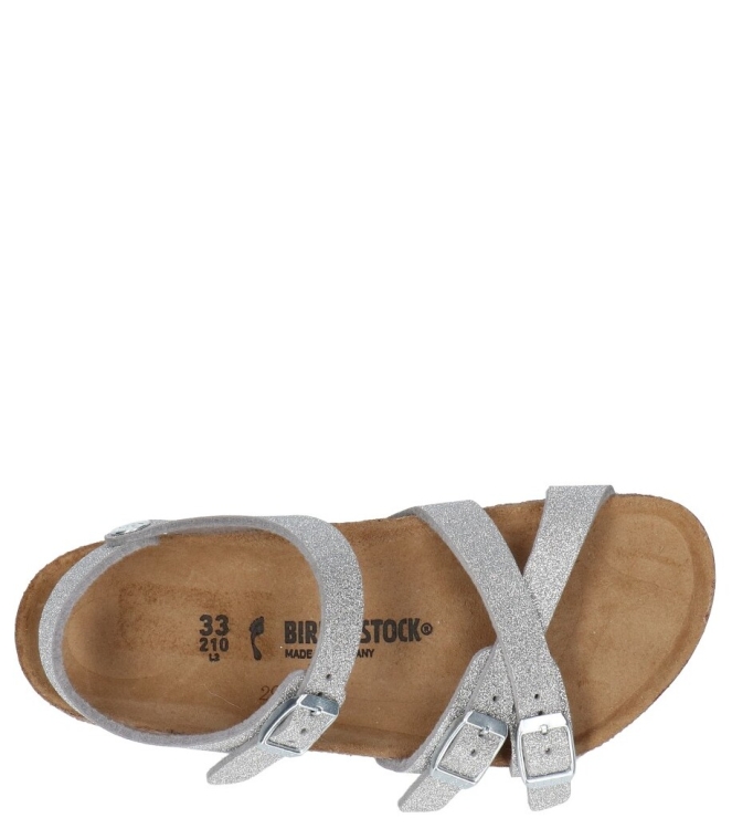 Birkenstock Birkenstock sandaal <span>1030536 Kumba</span> Silver Birkenstock sandaal <span>1030536 Kumba</span> 1030536 Kumba zilver - www.bremmerschoenen.nl - Bremmer Schoenen