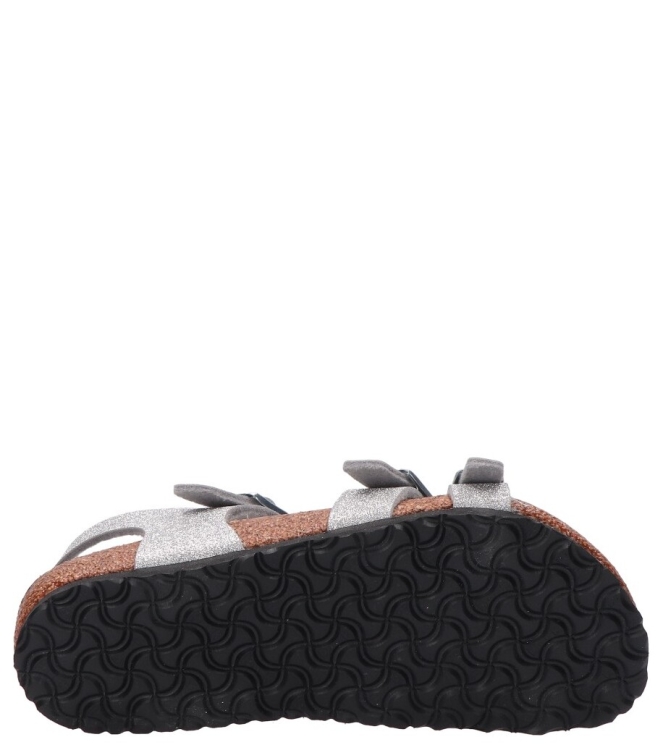 Birkenstock Birkenstock sandaal <span>1030536 Kumba</span> Silver Birkenstock sandaal <span>1030536 Kumba</span> 1030536 Kumba zilver - www.bremmerschoenen.nl - Bremmer Schoenen