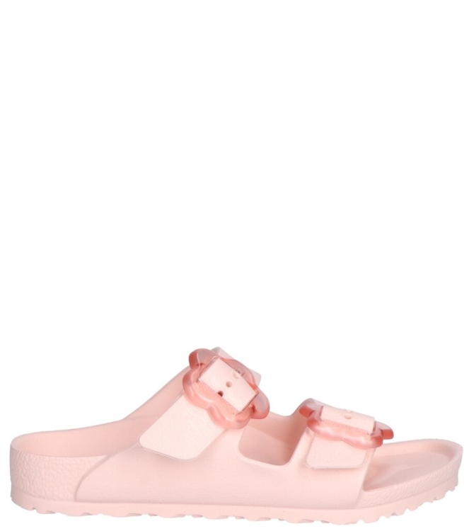 Birkenstock slipper <span>1031271 Arizona Flower EVA</span> 1031271 Arizona Flower EVA rose - www.bremmerschoenen.nl - Bremmer Schoenen