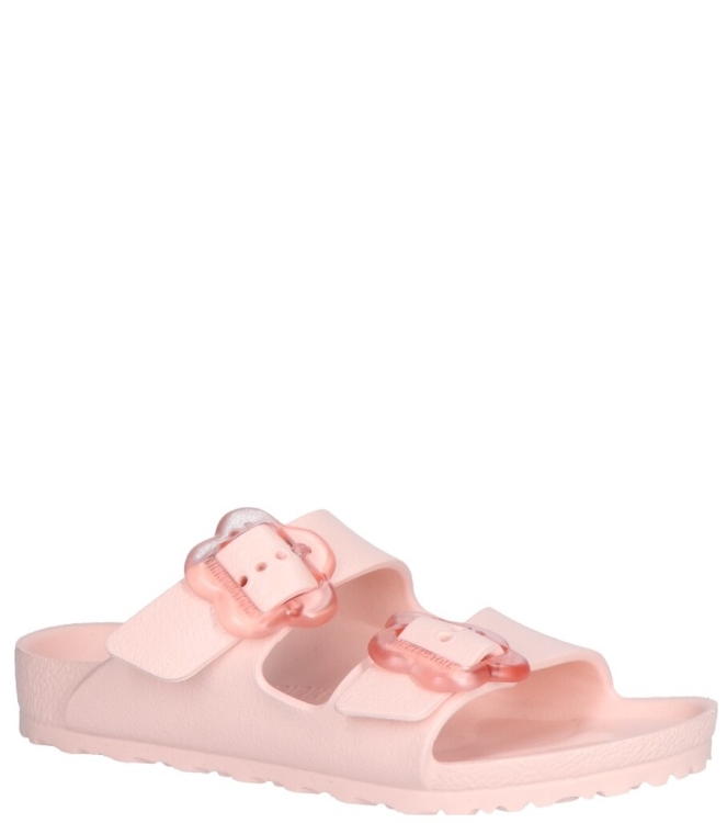 Birkenstock slipper <span>1031271 Arizona Flower EVA</span> 1031271 Arizona Flower EVA rose - www.bremmerschoenen.nl - Bremmer Schoenen