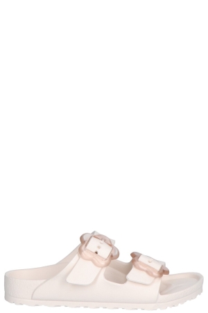 Birkenstock 1031291 Arizona Flower EVA wit Eggshell