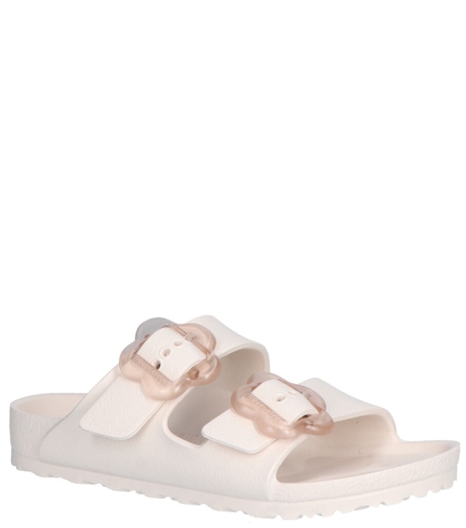 Birkenstock Birkenstock slipper <span>1031291 Arizona Flower EVA</span> Eggshell Birkenstock slipper <span>1031291 Arizona Flower EVA</span> 1031291 Arizona Flower EVA wit - www.bremmerschoenen.nl - Bremmer Schoenen