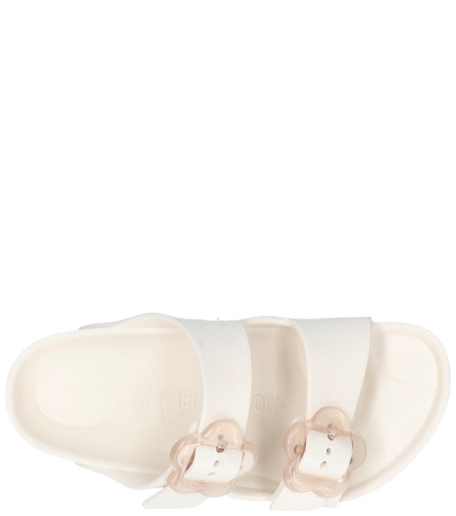 Birkenstock Birkenstock slipper <span>1031291 Arizona Flower EVA</span> Eggshell Birkenstock slipper <span>1031291 Arizona Flower EVA</span> 1031291 Arizona Flower EVA wit - www.bremmerschoenen.nl - Bremmer Schoenen