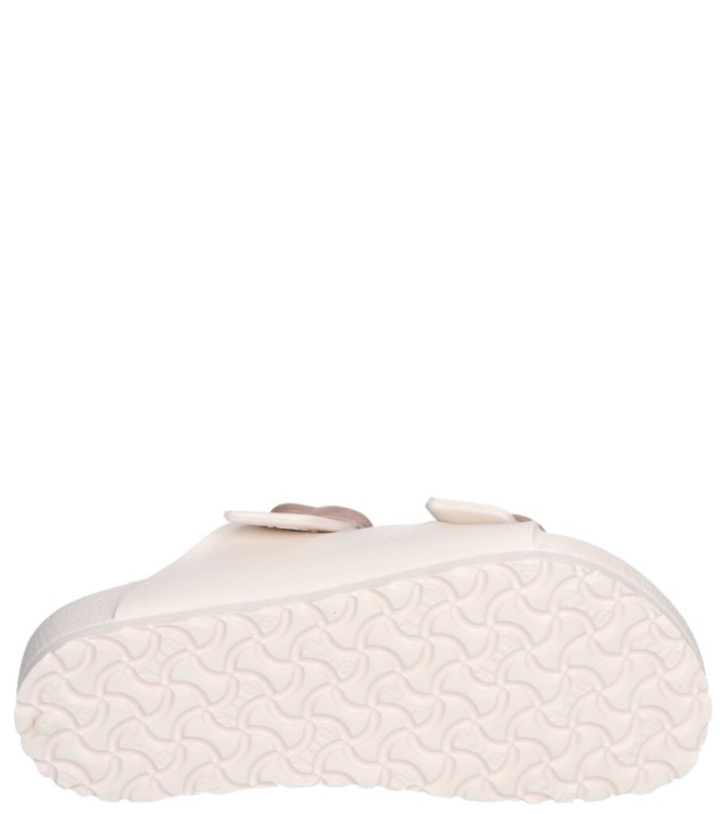 Birkenstock Birkenstock slipper <span>1031291 Arizona Flower EVA</span> Eggshell Birkenstock slipper <span>1031291 Arizona Flower EVA</span> 1031291 Arizona Flower EVA wit - www.bremmerschoenen.nl - Bremmer Schoenen