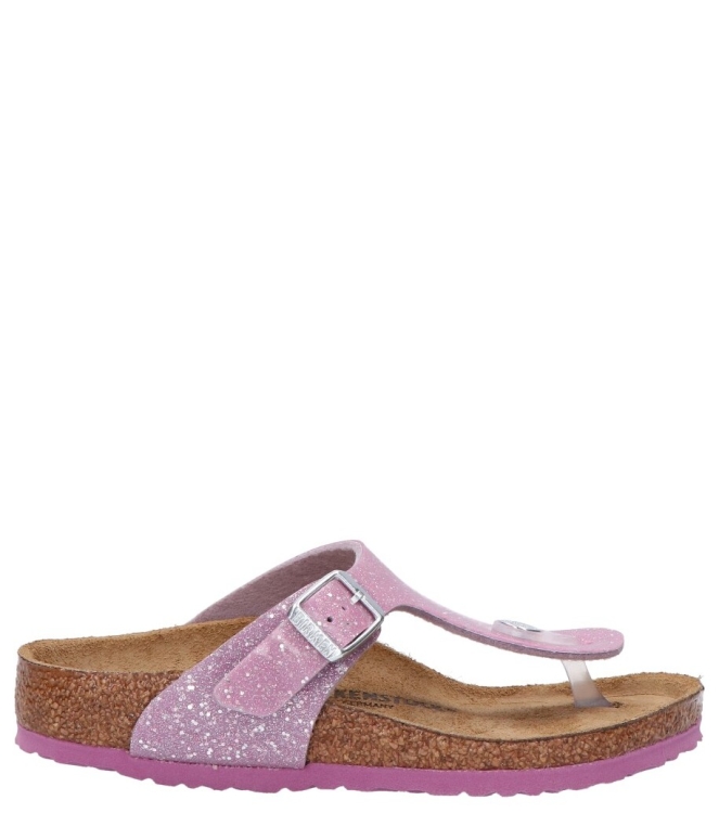 Birkenstock Birkenstock slipper <span>1031785 Gizeh</span> Cosmic Sparkle Lavender Birkenstock slipper <span>1031785 Gizeh</span> 1031785 Gizeh rose - www.bremmerschoenen.nl - Bremmer Schoenen