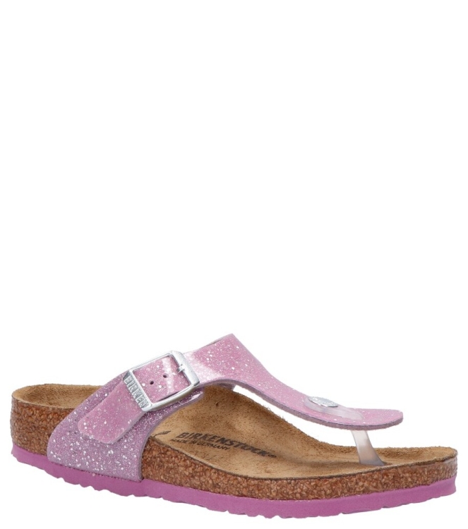 Birkenstock Birkenstock slipper <span>1031785 Gizeh</span> Cosmic Sparkle Lavender Birkenstock slipper <span>1031785 Gizeh</span> 1031785 Gizeh rose - www.bremmerschoenen.nl - Bremmer Schoenen