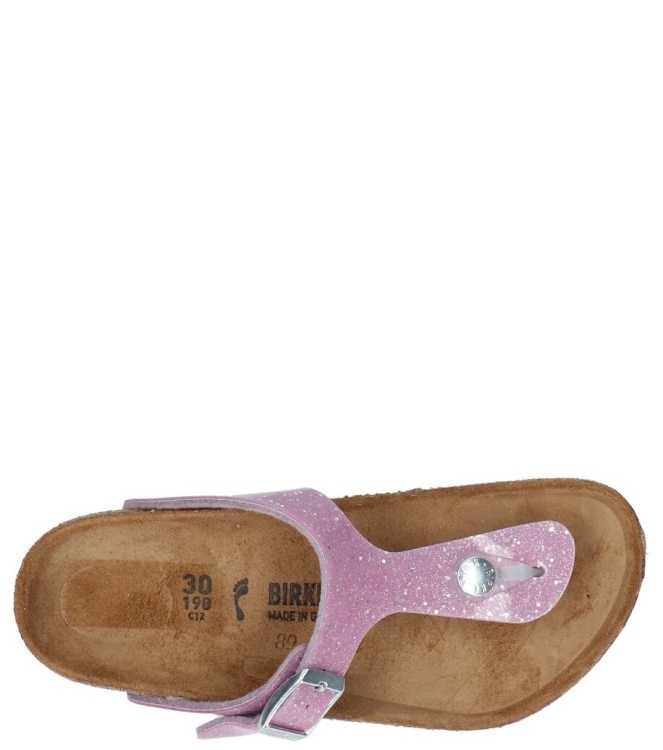 Birkenstock Birkenstock slipper <span>1031785 Gizeh</span> Cosmic Sparkle Lavender Birkenstock slipper <span>1031785 Gizeh</span> 1031785 Gizeh rose - www.bremmerschoenen.nl - Bremmer Schoenen