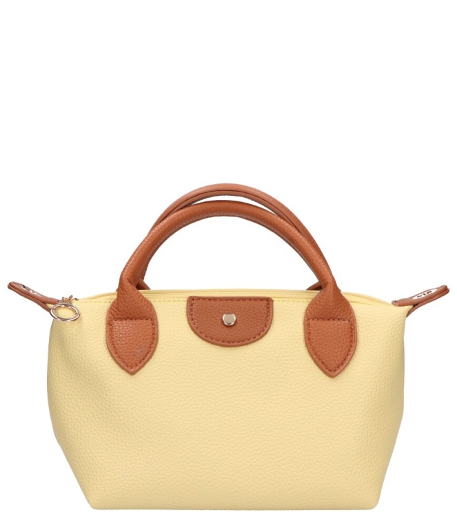 handtas <span>500986 Giuliano</span> 500986 Giuliano geel - www.bremmerschoenen.nl - Bremmer Schoenen
