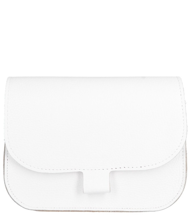 handtas <span>Flora ClassicGrain</span> Flora ClassicGrain wit - www.bremmerschoenen.nl - Bremmer Schoenen
