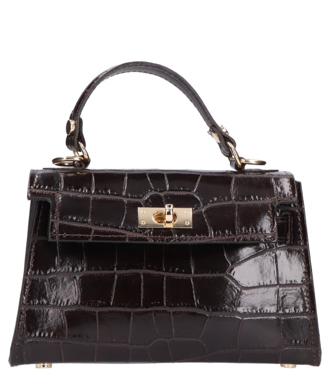 handtas <span>Grace</span> Grace bruin - www.bremmerschoenen.nl - Bremmer Schoenen