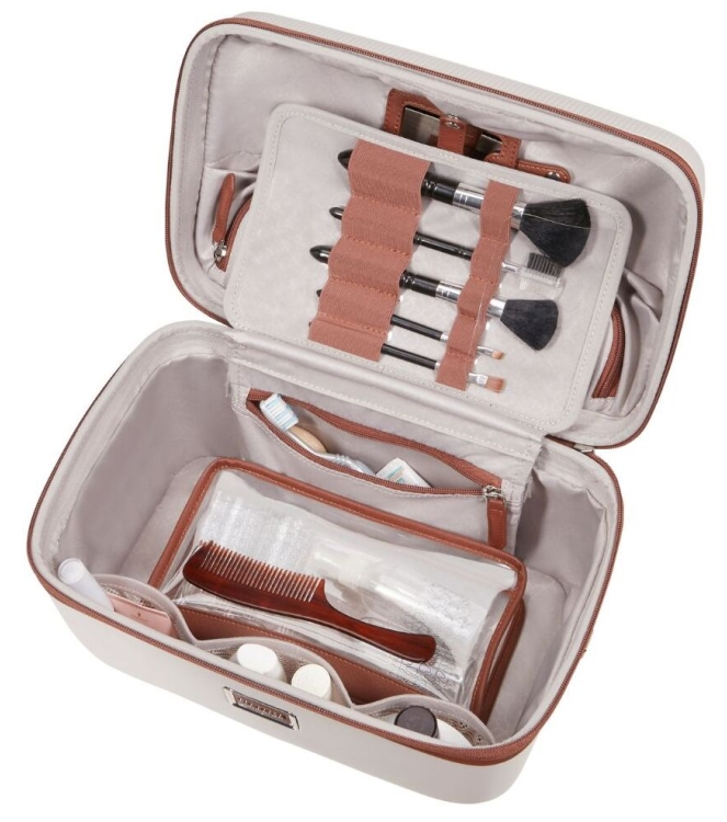 Samsonite Samsonite beautycase <span>154695 1451 Image Beautycase</span> Ivory Samsonite beautycase <span>154695 1451 Image Beautycase</span> 154695 1451 Image Beautycase beige - www.bremmerschoenen.nl - Bremmer Schoenen