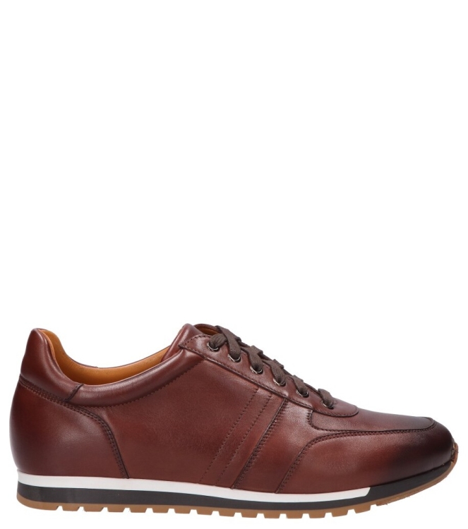 Magnanni sneaker <span>22652 Ibiza boltan caoba</span> 22652 Ibiza boltan caoba bruin - www.bremmerschoenen.nl - Bremmer Schoenen