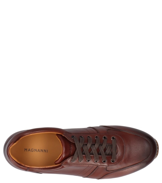 Magnanni sneaker <span>22652 Ibiza boltan caoba</span> 22652 Ibiza boltan caoba bruin - www.bremmerschoenen.nl - Bremmer Schoenen