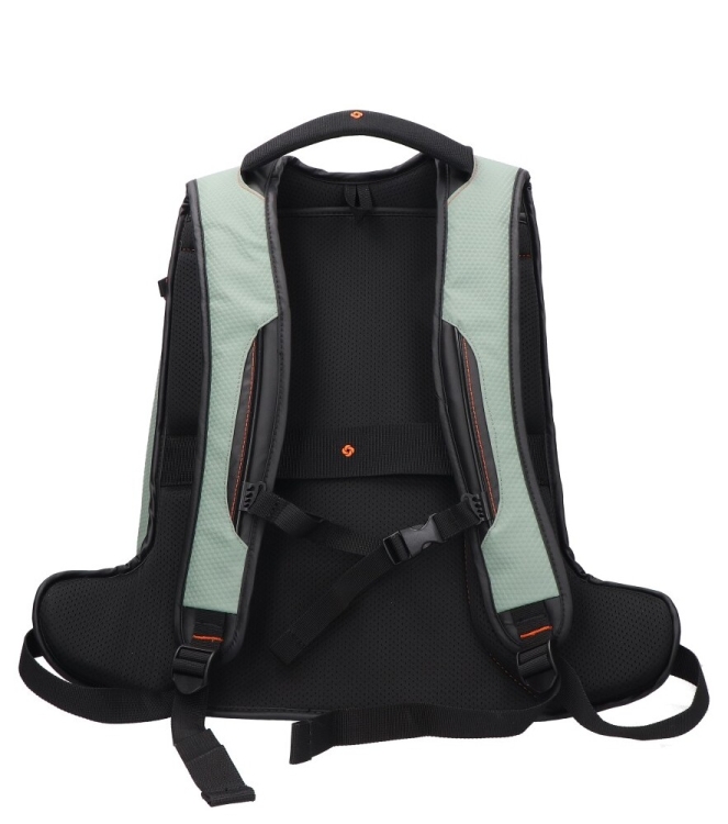 Samsonite Samsonite rugtas met laptopvak <span>140872 2570 Ecodiver Backpack L</span> Light Sage Samsonite rugtas met laptopvak <span>140872 2570 Ecodiver Backpack L</span> 140872 2570 Ecodiver Backpack L groen - www.bremmerschoenen.nl - Bremmer Schoenen
