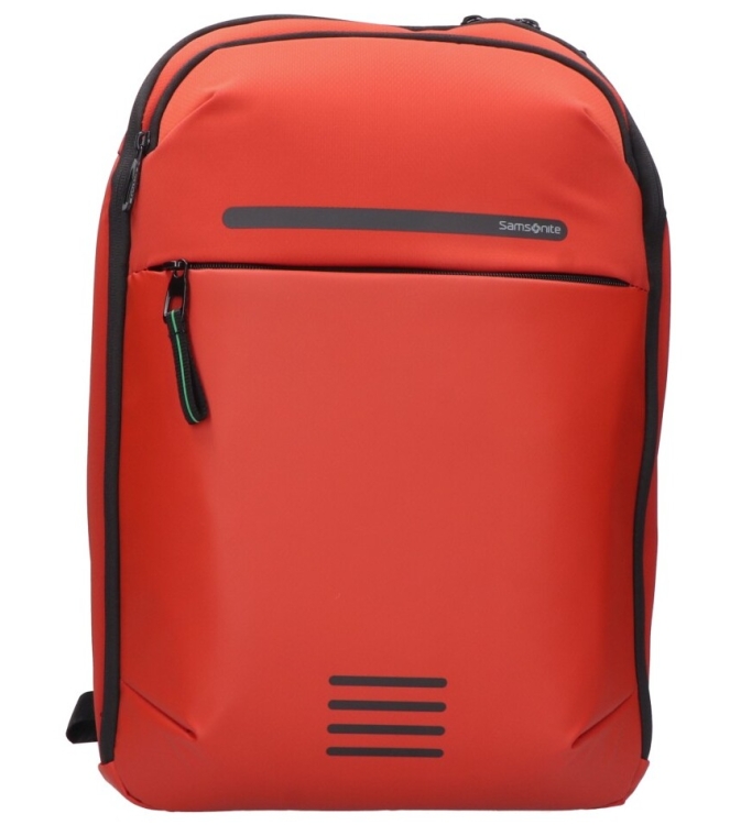 Samsonite Samsonite rugtas met laptopvak <span>158031 B088 Moderny Backpack</span> Terracotta Red Samsonite rugtas met laptopvak <span>158031 B088 Moderny Backpack</span> 158031 B088 Moderny Backpack oranje - www.bremmerschoenen.nl - Bremmer Schoenen