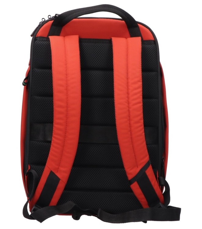 Samsonite Samsonite rugtas met laptopvak <span>158031 B088 Moderny Backpack</span> Terracotta Red Samsonite rugtas met laptopvak <span>158031 B088 Moderny Backpack</span> 158031 B088 Moderny Backpack oranje - www.bremmerschoenen.nl - Bremmer Schoenen