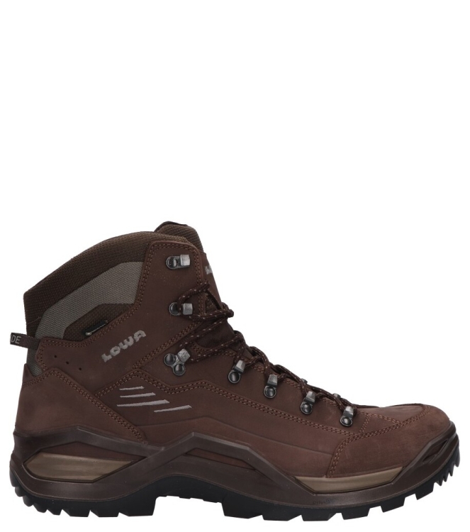 Lowa Lowa wandelschoen <span>LM311916-4324 Renegade Evo GTX Mid</span> Expresso Lowa wandelschoen <span>LM311916-4324 Renegade Evo GTX Mid</span> LM311916-4324 Renegade Evo GTX Mid bruin - www.bremmerschoenen.nl - Bremmer Schoenen