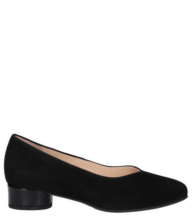 Hassia pump <span>302672 1000 Roma</span> 302672 1000 Roma zwart - www.bremmerschoenen.nl - Bremmer Schoenen