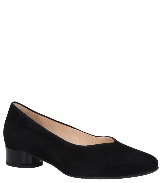 Hassia pump <span>302672 1000 Roma</span> 302672 1000 Roma zwart - www.bremmerschoenen.nl - Bremmer Schoenen