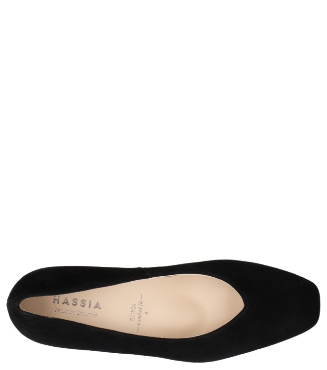 Hassia pump <span>302672 1000 Roma</span> 302672 1000 Roma zwart - www.bremmerschoenen.nl - Bremmer Schoenen