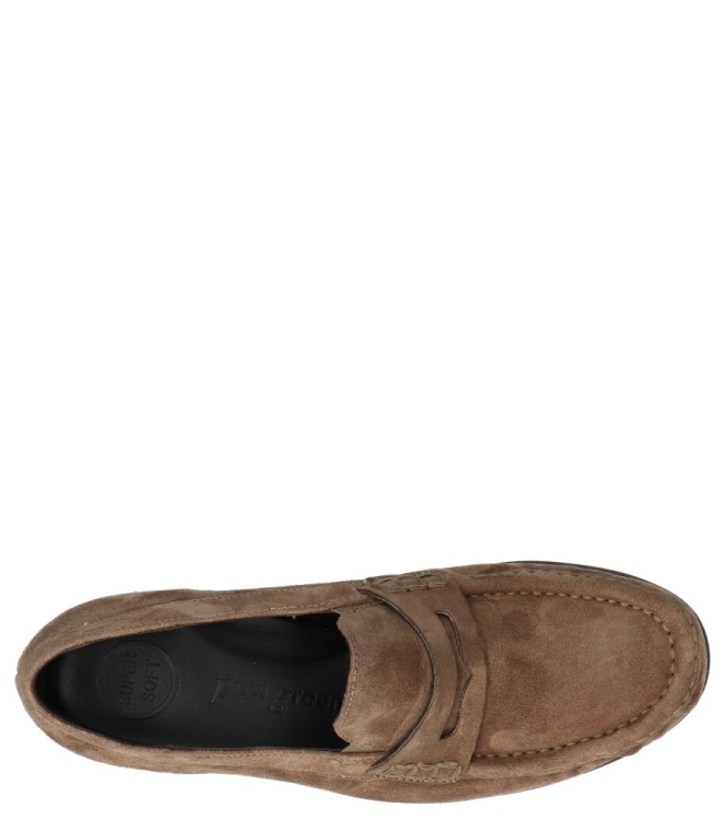 Paul Green Paul Green instapper <span>1228 002</span> 002 antelope Paul Green instapper <span>1228 002</span> 1228 002 beige - www.bremmerschoenen.nl - Bremmer Schoenen