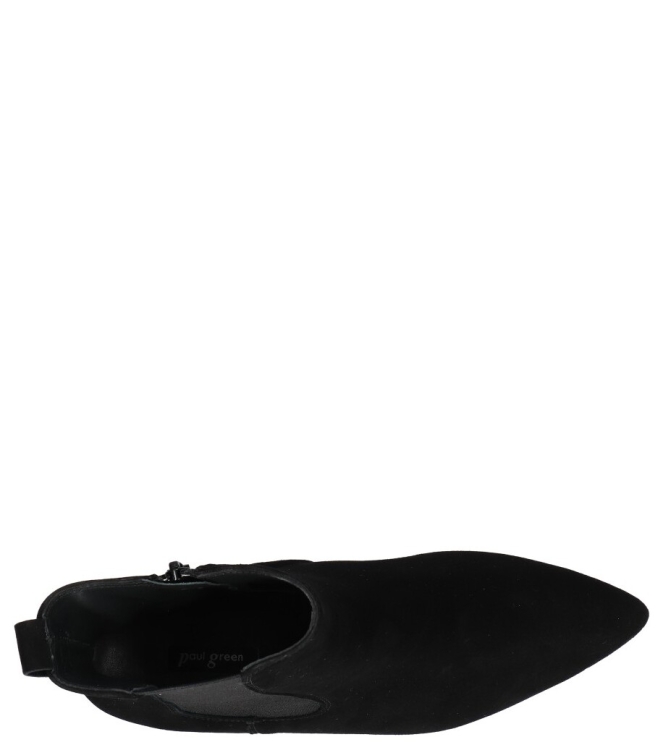 Paul Green Paul Green enkellaars <span>8354 002</span> 002 black Paul Green enkellaars <span>8354 002</span> 8354 002 zwart - www.bremmerschoenen.nl - Bremmer Schoenen