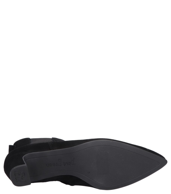 Paul Green Paul Green enkellaars <span>8354 002</span> 002 black Paul Green enkellaars <span>8354 002</span> 8354 002 zwart - www.bremmerschoenen.nl - Bremmer Schoenen