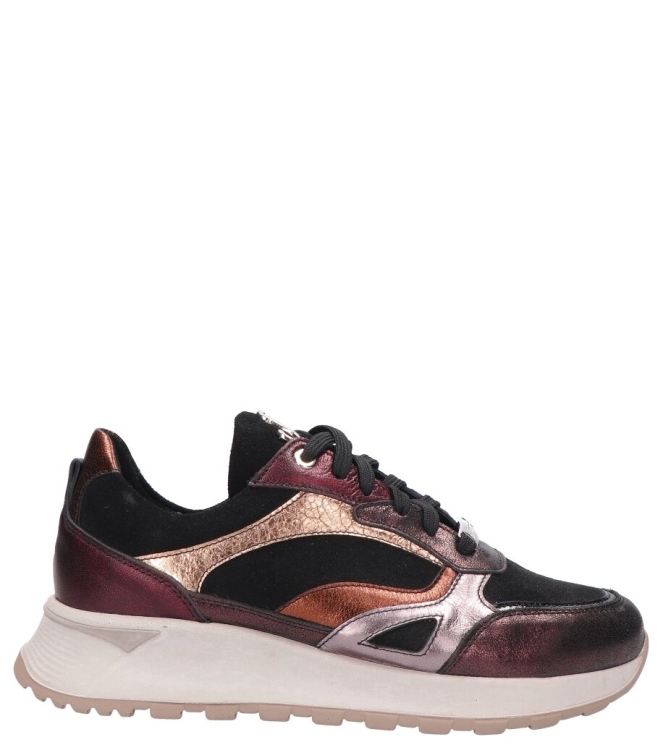 Footnotes Footnotes sneaker <span>25.005 2010 Silke</span> 2010 suede black brons combi Footnotes sneaker <span>25.005 2010 Silke</span> 25.005 2010 Silke bruin - www.bremmerschoenen.nl - Bremmer Schoenen