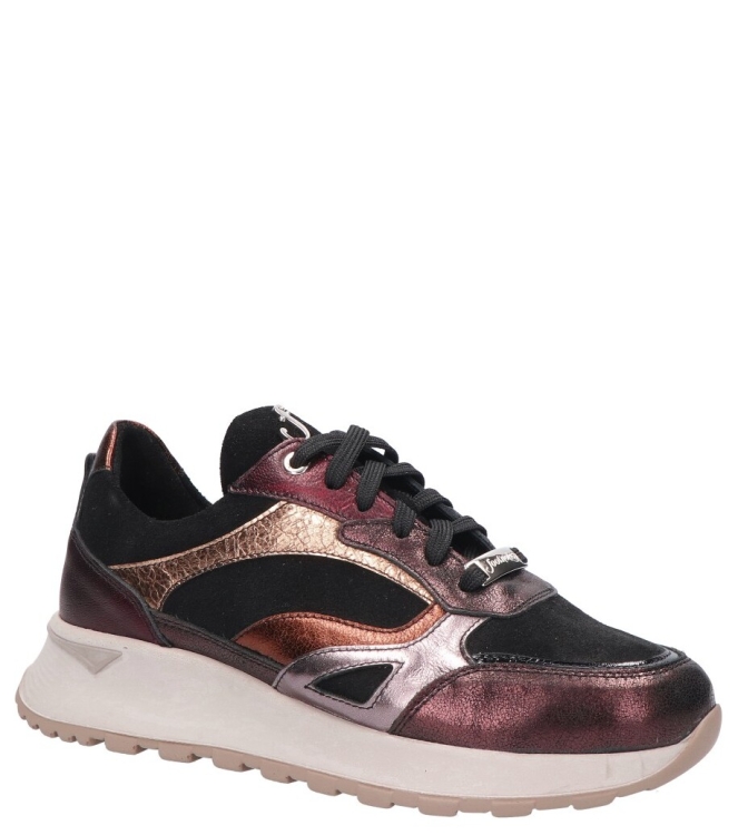 Footnotes Footnotes sneaker <span>25.005 2010 Silke</span> 2010 suede black brons combi Footnotes sneaker <span>25.005 2010 Silke</span> 25.005 2010 Silke bruin - www.bremmerschoenen.nl - Bremmer Schoenen