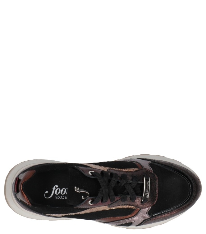 Footnotes Footnotes sneaker <span>25.005 2010 Silke</span> 2010 suede black brons combi Footnotes sneaker <span>25.005 2010 Silke</span> 25.005 2010 Silke bruin - www.bremmerschoenen.nl - Bremmer Schoenen