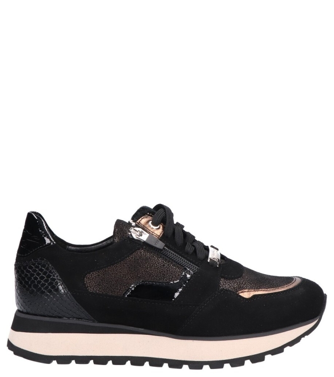 Footnotes sneaker <span>32.009 2910 Elke</span> 32.009 2910 Elke zwart - www.bremmerschoenen.nl - Bremmer Schoenen