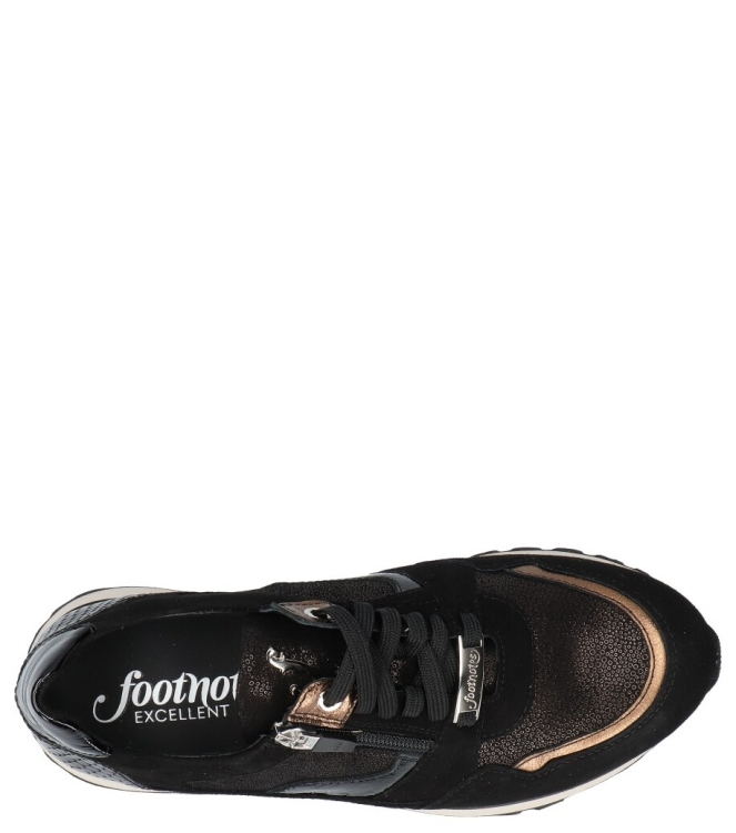 Footnotes sneaker <span>32.009 2910 Elke</span> 32.009 2910 Elke zwart - www.bremmerschoenen.nl - Bremmer Schoenen