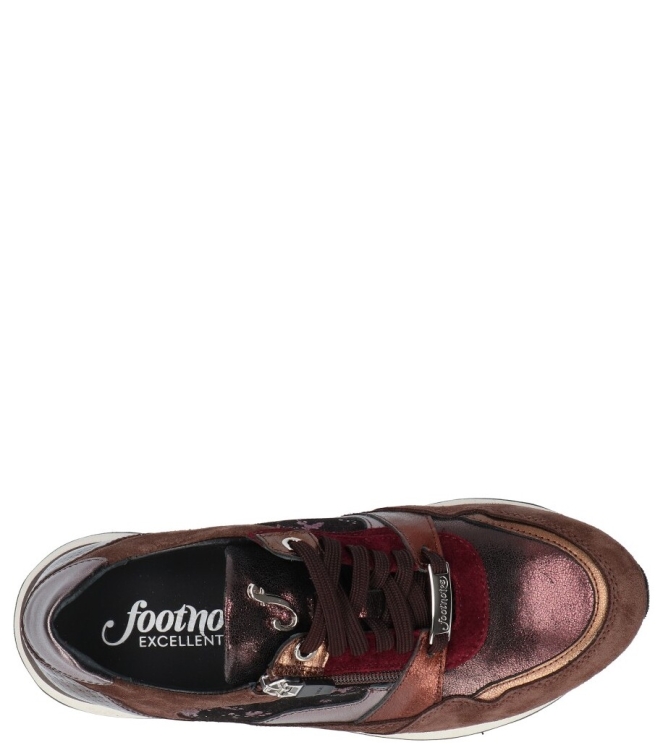 Footnotes Footnotes sneaker <span>32.009 2541 Elke</span> 2541 metalprint brown Footnotes sneaker <span>32.009 2541 Elke</span> 32.009 2541 Elke bruin - www.bremmerschoenen.nl - Bremmer Schoenen