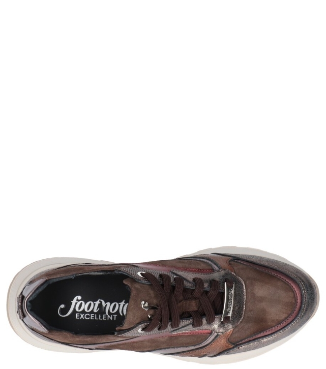 Footnotes sneaker <span>15.005 2043 Silke</span> 15.005 2043 Silke bruin - www.bremmerschoenen.nl - Bremmer Schoenen